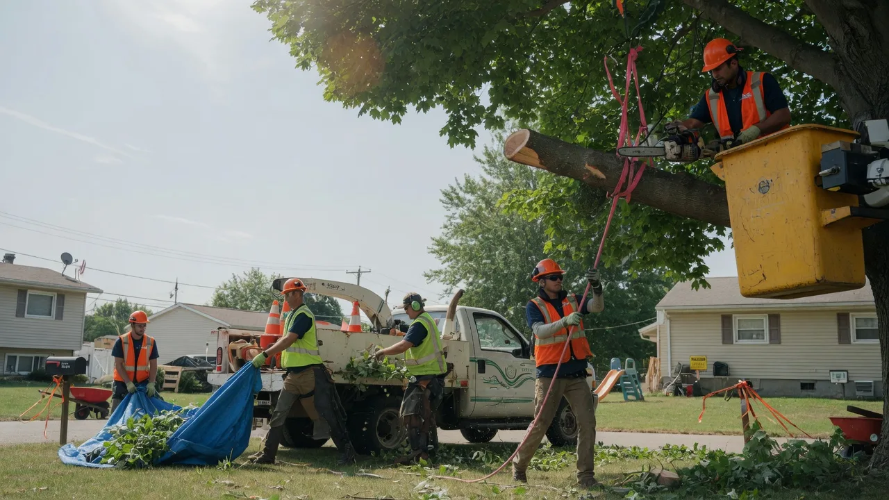 Tree Care in Checotah, OK near me
